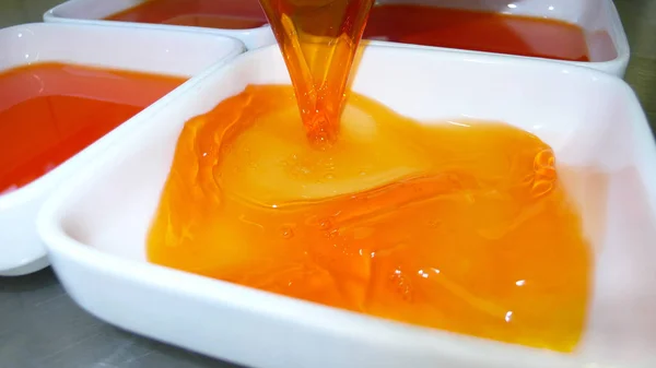 Ambrosia Con Sabor Naranja — Foto de Stock