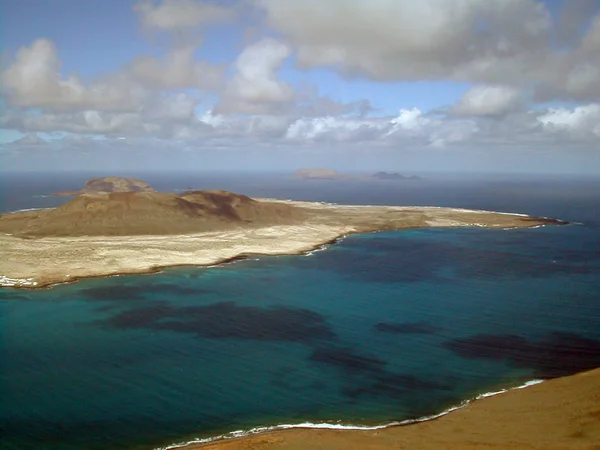 Belle Vue Sur Les Paysages Côtiers — Photo