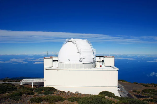 Estación Del Observatorio Fachada Del Edificio — Foto de Stock