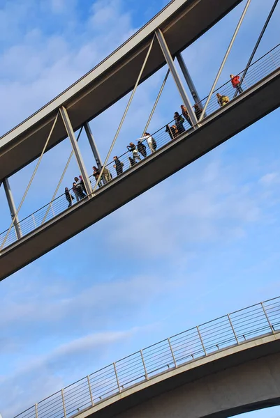 Interesting Architecture Selective Focus — Stock Photo, Image