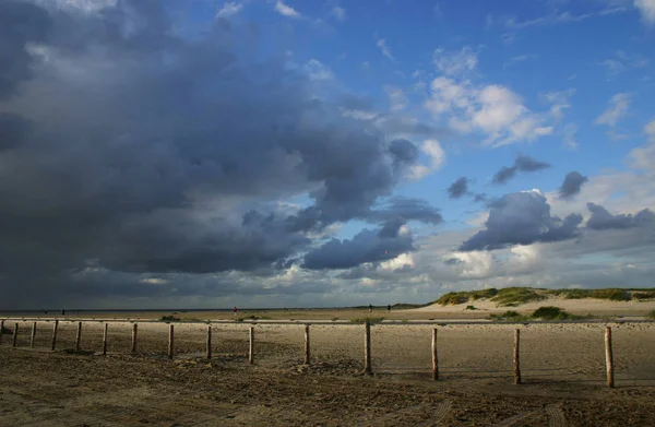 Wolkenstimmung Északi Tengeren — Stock Fotó