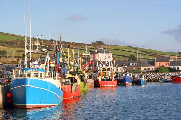 Paisagem Portuária Irlanda — Fotografia de Stock