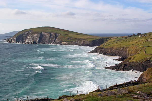 Vista Sulla Campagna Dell Irlanda — Foto Stock