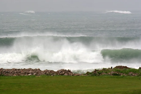 Surfa Stranden — Stockfoto