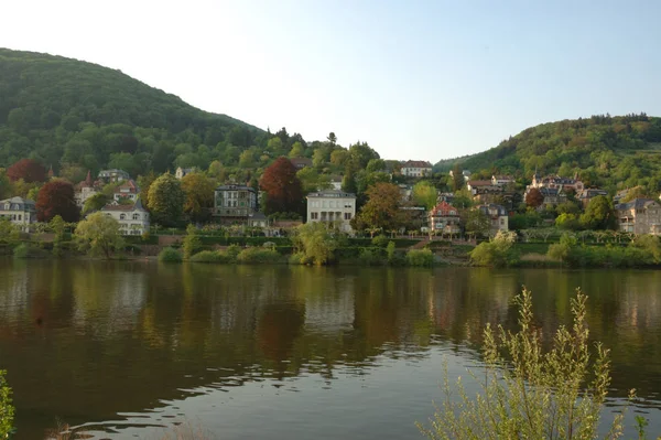 Heidelberg Una Ciudad Río Neckar Suroeste Alemania — Foto de Stock