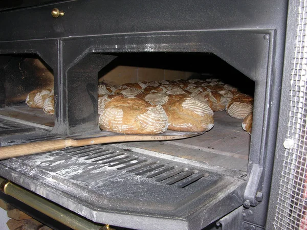 Pão Forno — Fotografia de Stock