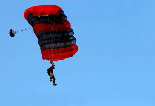 Fallschirm Sommersport Fallschirm — Stockfoto