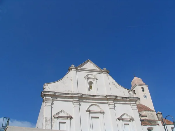 Vista Panorámica Antigua Iglesia —  Fotos de Stock