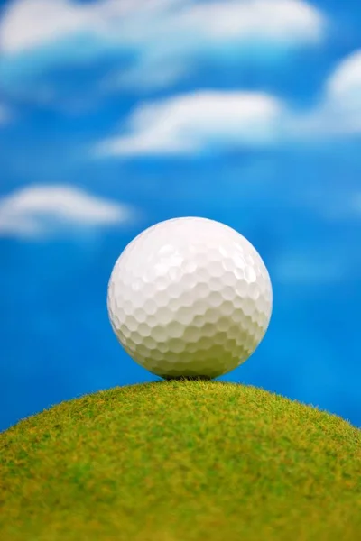 Golfballspiel Sportkonzept — Stockfoto