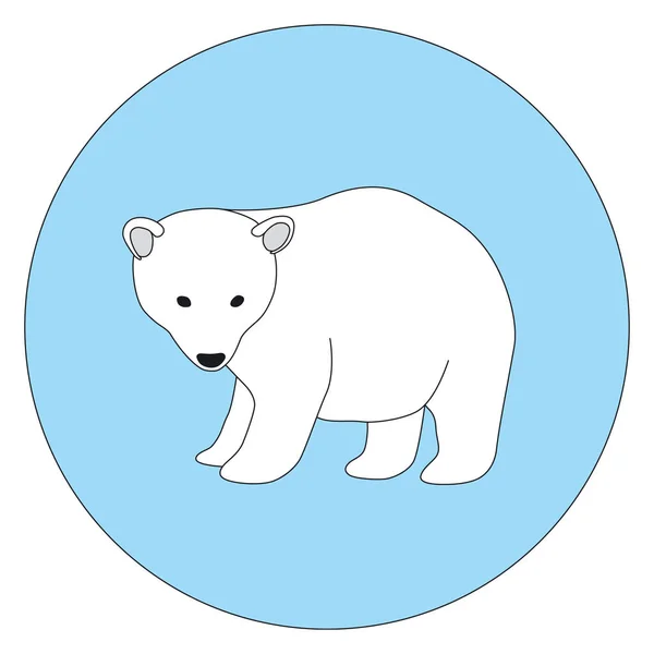 Bonito Animal Ilustração Isolado Branco — Fotografia de Stock