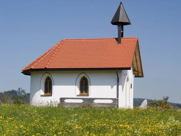 Schilderachtig Uitzicht Prachtige Kapel Gebouw — Stockfoto