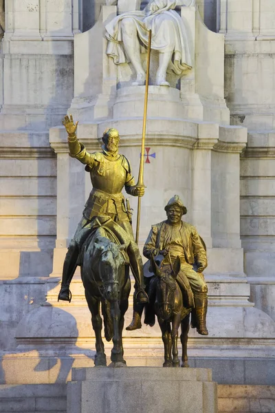 Don Quijote Sancho Panza — Foto de Stock