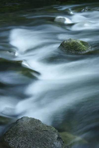 Amazing Waterfall Splash Water Flow — Stock Photo, Image