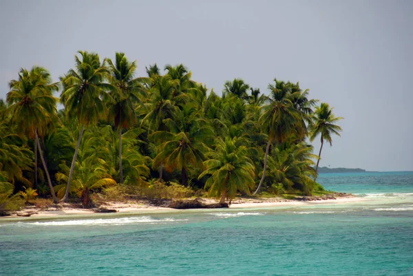 Bellissimo Paesaggio Tropicale Spiaggia — Foto Stock