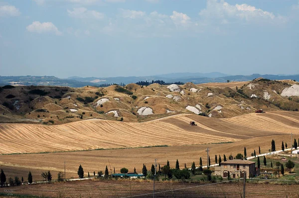 Toscana Uma Região Centro Itália — Fotografia de Stock