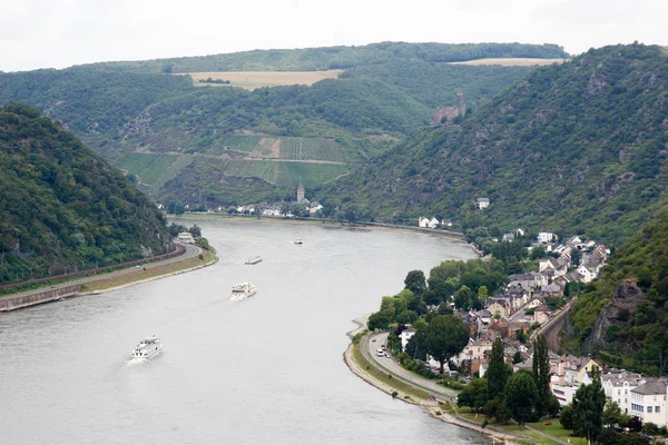 Rhine Goar — стоковое фото