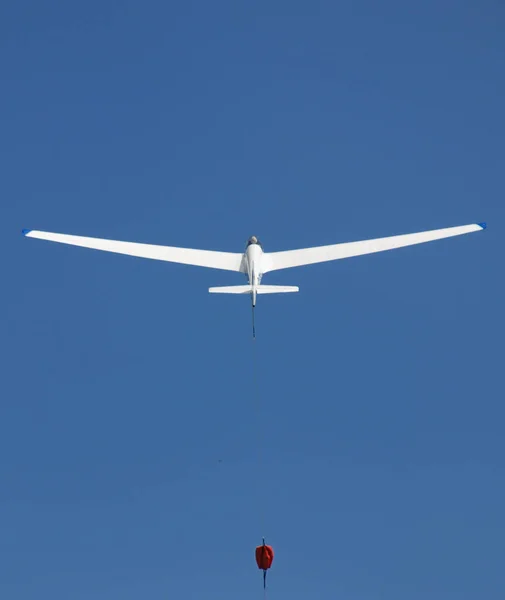 航空器 航班运输 — 图库照片