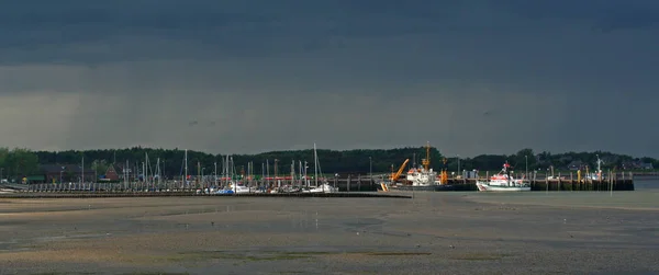 Malerischer Blick Auf Die Schöne Hafenlandschaft — Stockfoto