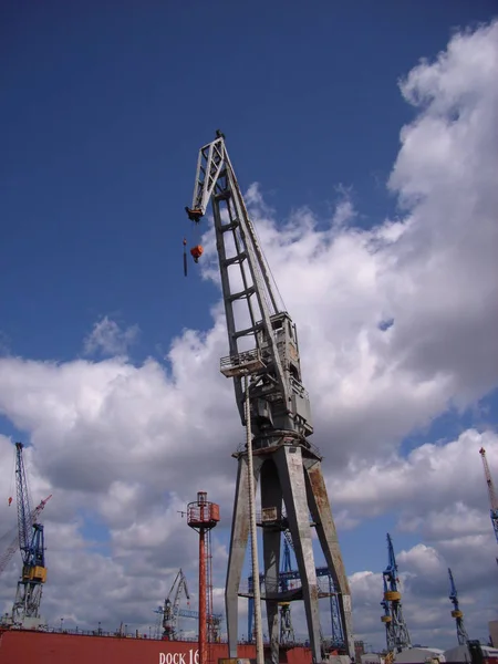 Malerischer Blick Auf Den Schönen Hafen — Stockfoto