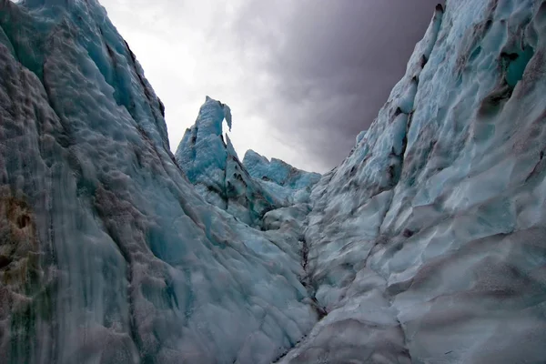 Gletscher Nationalpark Neuseeland — Stockfoto
