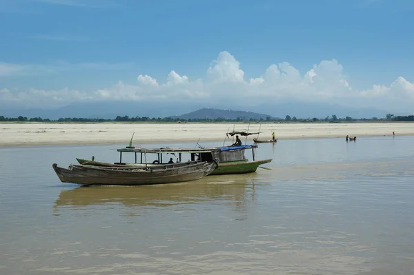 Vista Una Hermosa Costa Del Mar — Foto de Stock