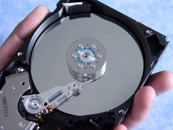 Hard Disk Drive Pusat Data — Stok Foto