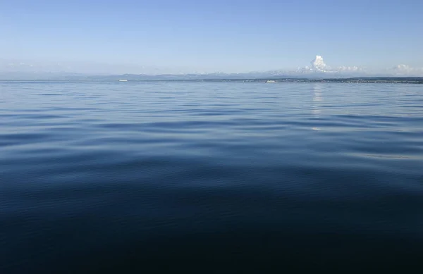 Een Experiment Mijn Mocht Naar Het Meer Rijden Schiffle — Stockfoto