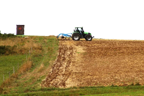 Tractor Field — Stock Photo, Image