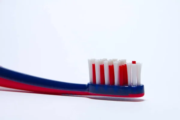 歯ブラシ歯科治療のコンセプト — ストック写真