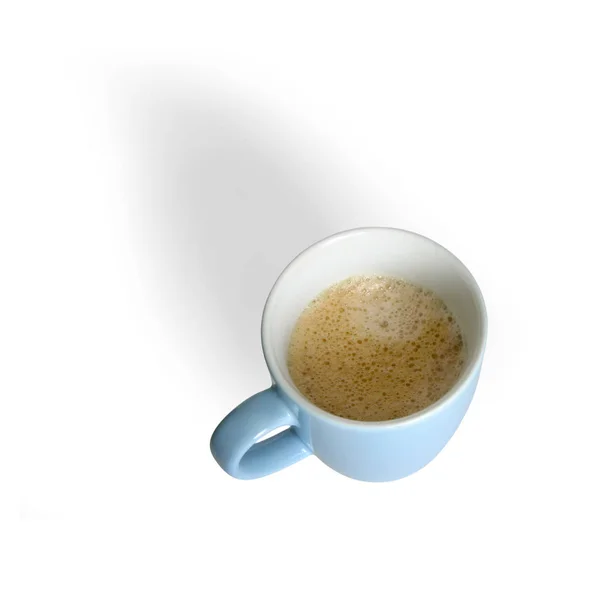 Schwarzer Kaffee Der Nachmittagspause — Stockfoto