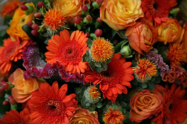 Bouquet Fleurs Arrangement Flore — Photo