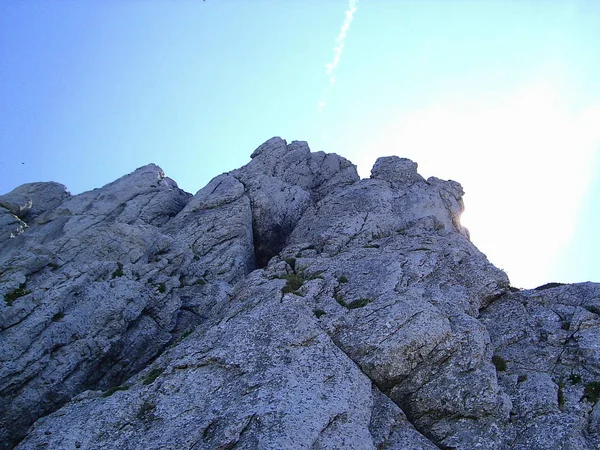 Vista Panorâmica Bela Paisagem Alpes — Fotografia de Stock