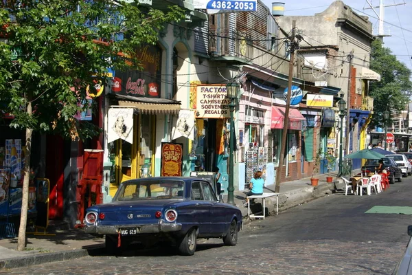 Boca Buenos Aires Argentina — Fotografia de Stock