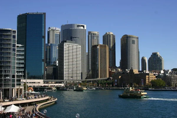 Vista Panorámica Majestuosa Ciudad Urbana — Foto de Stock