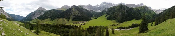Die Alpen Sind Das Höchste Und Umfassendste Gebirgssystem Das Vollständig — Stockfoto