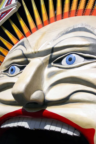 Detail Karnevalové Masky — Stock fotografie
