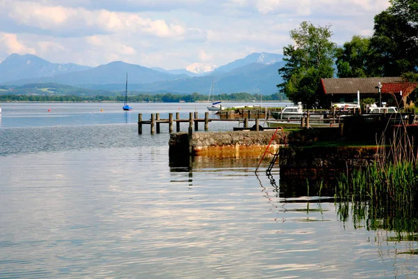 Malerische Natur Und Kultur Bayern — Stockfoto