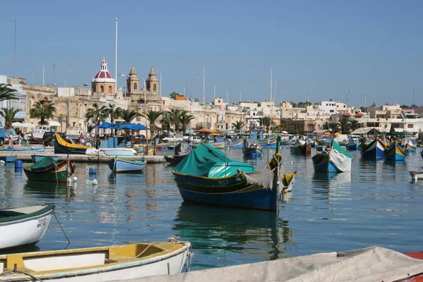 Vue Panoramique Sur Magnifique Port — Photo