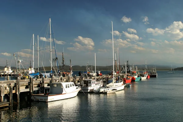 Scenic View Beautiful Harbor Landscape — Stock Photo, Image