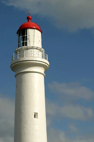 Farol Hora Dia — Fotografia de Stock