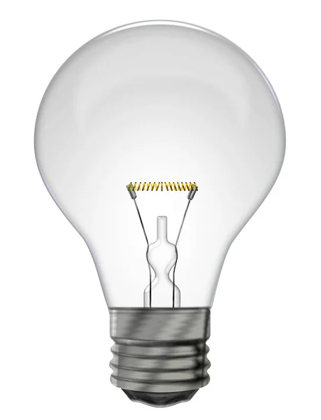 Light Bulb Electricity Illumination — Stock Photo, Image