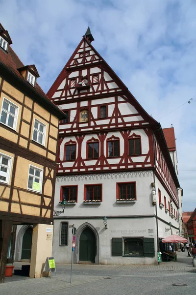 Malerischer Blick Auf Die Schöne Mittelalterliche Architektur — Stockfoto