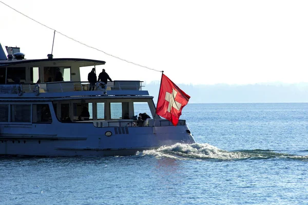 Frachtschiff Meer — Stockfoto