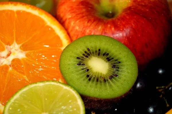 Frisches Obst Und Gemüse — Stockfoto