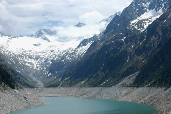 Malerischer Blick Auf Die Schöne Alpenlandschaft — Stockfoto