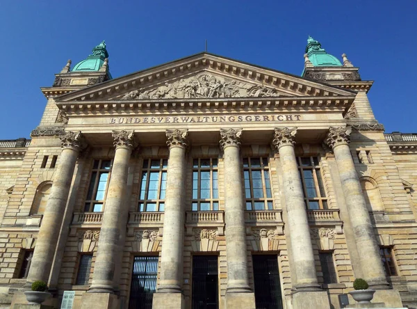Tribunal Administrativo Federal Leipzig — Fotografia de Stock