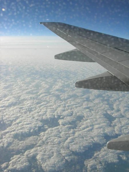 Sobre Vista Las Nubes — Foto de Stock