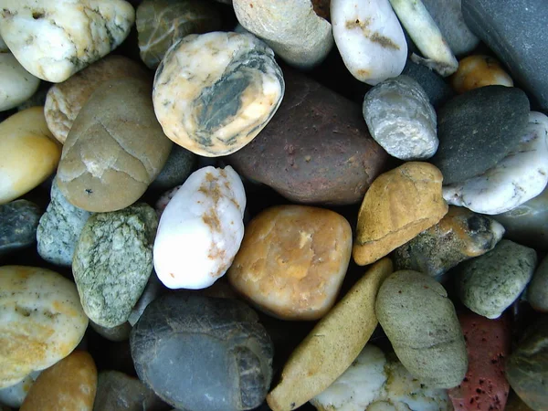 Kamienie Kamienie Plażowe Skały — Zdjęcie stockowe