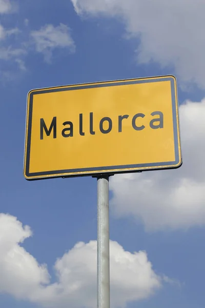 Mallorca Majorca One Spain Balearic Islands Mediterranean — Stock Photo, Image