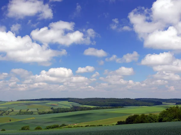 Irgendwo Unterfranken — Stockfoto